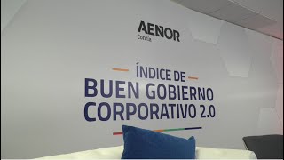 Presentación Índice Buen Gobierno Corporativo 20 ES  AENOR [upl. by Nyad]