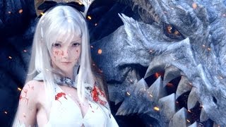 Lets Play Drakengard 3 JP  Part 1 Zero to Hero [upl. by Udella949]