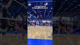 B TEAM ➡️ D1 😳🔥 volleyball volleyballworld inspiration motivation glowup d1 volleyballplay [upl. by Barthelemy]