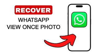 How To Recover Whatsapp View Once Photo  2024 Quick And Easy [upl. by Veno]