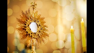 600pm  Friday 11th October 2024  Adoration of the Blessed Sacrament [upl. by Fin]