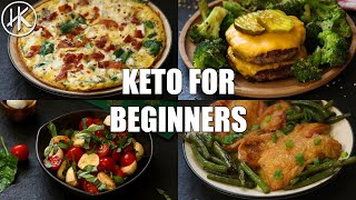 Keto for beginners  Ep 2  How to start the Keto diet  Free Keto meal plan  Keto Basics [upl. by Ericha]