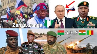 Labaran Hausa 07082024 AES 🇳🇪🇲🇱🇨🇲 yaki ya barke  ZangaZangar Nigeria🇳🇬 Tutar Rasha🇷🇺 ta janyo [upl. by Aralk]