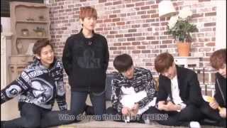 ENGSUB EXO First Box DO Cut Angry [upl. by Bower373]