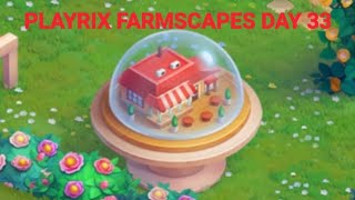 PLAYRIX FARMSCAPESDAY 33 [upl. by Aitercul747]