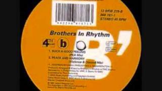 Brothers in Rhythm  Peace amp Harmony original [upl. by Rednijar]