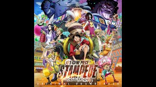 One Piece OST • Stampede • Baggy is bragging [upl. by Ennayelhsa83]