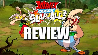 Asterix amp Obelix Slap Them All Review [upl. by Buckingham]