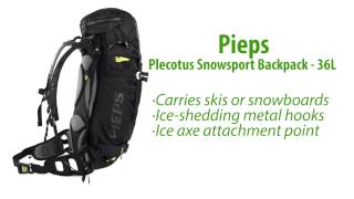 Pieps Plecotus Snowsport Backpack  36L [upl. by Flor251]