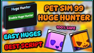 🎃 INSANE Pet Sim 99 Huge Hunter Script 🎯 Halloween Event  GIVEAWAY 🎁🔥 [upl. by Samalla]