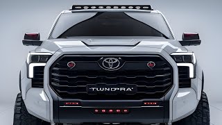 2025 Toyota Tundra The Ultimate FullSize Pickup Redefined [upl. by Mark129]