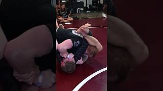 Buggy choke in competition 🔥 bjj [upl. by Bain]