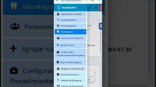 🦷Qué te parece este módulo de odontograma🙂‍↔️softwareodontologico odontogramadigital odontologia [upl. by Morty589]