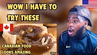 American Reacts to Most Iconic Canadian Foods You Have to Try Before You Die [upl. by Amalita]