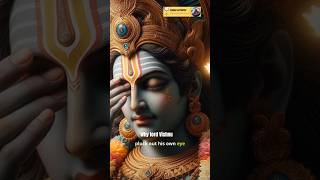 Why Lord Vishu pluck his own eyes  to sacrifice to lord Shiva [upl. by Medarda]