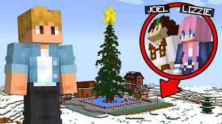 BUILDING A CHRISTMAS TOWN  Ft LDShadowLady amp SmallishBeans [upl. by Aramoj]