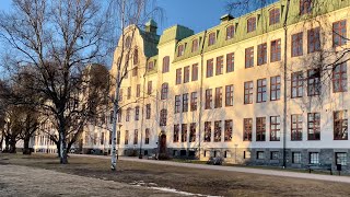 Stockholm Walks Långbro park The insane asylum of Herman Göring and the mysterious “culvert man” [upl. by Dagley707]