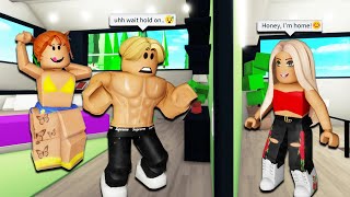 I CAUGHT ODERS CHEATING In BROOKHAVENRoblox Brookhaven RP [upl. by Kcim421]