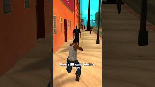 WILL THE COPS NOTICE YOU IF YOU AIM AT THEM FROM BEHIND IN GTA GAMES [upl. by Ahsieyt]