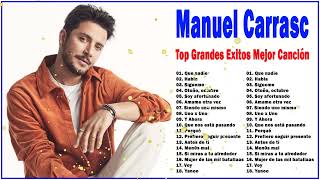 Manuel Carrasco Grandes Exitos 2023  Manuel Carrasco Sus Mejores Canciones Mix [upl. by Isidor]