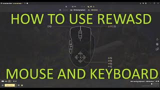 How to use reWASD Mouse and Keyboard Call of Duty Black Ops 6 config amp settings included [upl. by Stilwell]