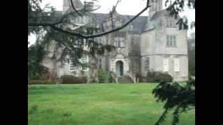 Cotterstock Hall filming location for The Woman in Black 04032012 Video 2 [upl. by Kalin]