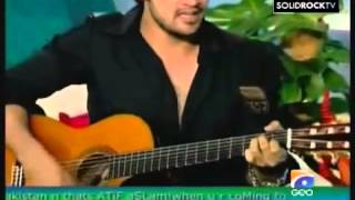 Atif Aslam Live Tere Bin Acoustic Unplugged [upl. by Yebloc436]