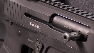 Hatsan Escort DF12 The AR Shotgun [upl. by Rech]