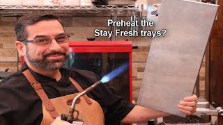 How to Preheat the trays in your Stay Fresh Freeze Dryer  Get to know your Stay Fresh Freeze Dryer [upl. by Tandy685]