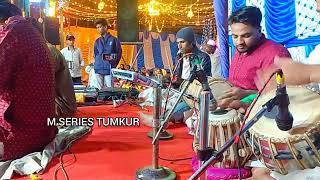 Tabla Dholak Banjo Starting Qawali nagma banjo master dastagir khan Tumkur [upl. by Mark]