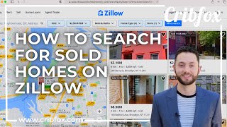 How to Search for Sold Homes on Zillow [upl. by Annuaerb711]