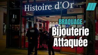 Le Braquage Armé de la Bijouterie Histoire dOr Dévoilé [upl. by Ignacius]