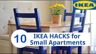 Start to finish stepbystep tutorials 10 IKEA Hacks to makeover your home [upl. by Maupin]