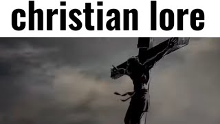 christian lore meme [upl. by Nastassia81]