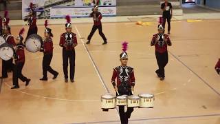 BORNEO MARCHING DAY 2017 Marching Show Band Open Class  MB Gita Bahana Tanjung Puri  Tabalong [upl. by Sanfred96]