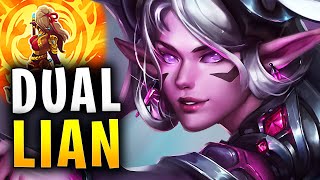 LIAN THE MOST POPULAR  Paladins Gameplay Build [upl. by Namhar]