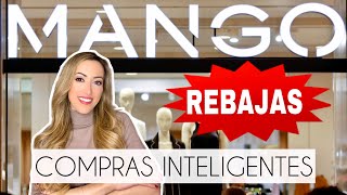 COMPRAS INTELIGENTES de REBAJAS de ENERO en MANGO 2024  Qué comprar en Rebajas  Lidia Siori [upl. by Starling]