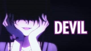 Nightcore  DEVIL Lyrics [upl. by Grizel302]