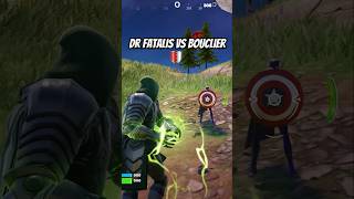 Dr fatalis vs Bouclier 😱 fortnite gaming flypツ fortniteclips clips gamer fortnitebr drdoom [upl. by Ahtar]