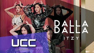 ITZY DALLA DALLA cover español  UCC Entertainment [upl. by Nohsyar394]