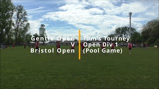 Gentle Open V Bristol Open Pool Game Open Div 1 Toms Tourney 2024 [upl. by Beverie800]