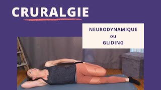 NEURODYNAMIQUE  nerf fémoral gliding [upl. by Eugene]