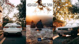 CINEMATIC Presets  Lightroom Mobile Preset Free DNG  Cinematic Preset  Dark Preset  Moody Preset [upl. by Ynnatirb]