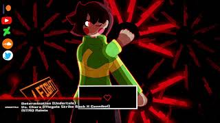 Determination Undertale  quotVs Chara MSB X Cannibalquot NITRO Remix [upl. by Irby]