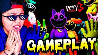 POPPY PLAYTIME CAPITULO 3 JUEGO COMPLETO 😱  Demo  Pathofail [upl. by Yntruoc855]