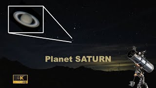 Zooming in on SATURN  Celestron AstroMaster 130EQ  With and Without 2X Barlow  How To use Barlow [upl. by Ev501]