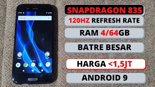 Unboxing Sharp Aquos SHV39 2020 Indonesia [upl. by Ecire]