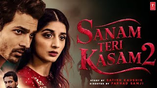 Sanam Teri Kasam Part  2  Song 2024  Harshvardhan  Mawra Hocane  Manish Anurag  Abhimanyu [upl. by Elyrrad]