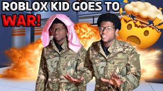 POV The Roblox Kid Goes to War [upl. by Yehudit]