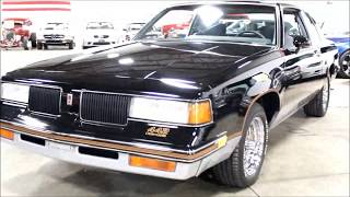 1987 Oldsmobile 442 Black [upl. by Harle]